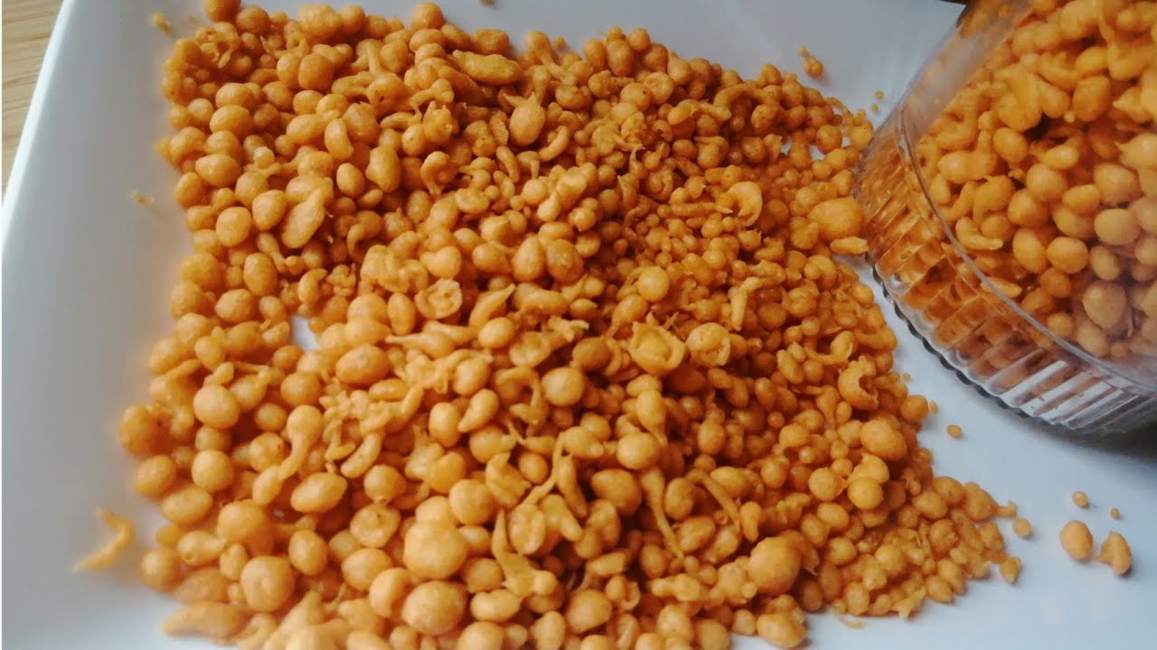 Homemade Bondi Nimco Recipe.. Spicy and crispy nimko recipe