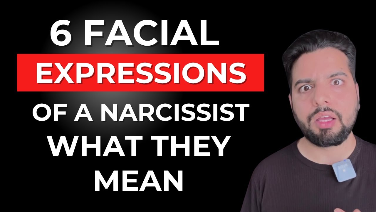 6 Facial Expressions of a Narcissist and What they Mean