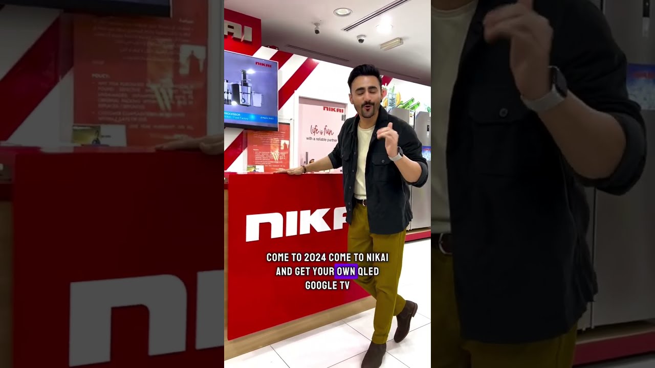 The Future is Here: Introducing the Nikai Google&nbsp;TV!