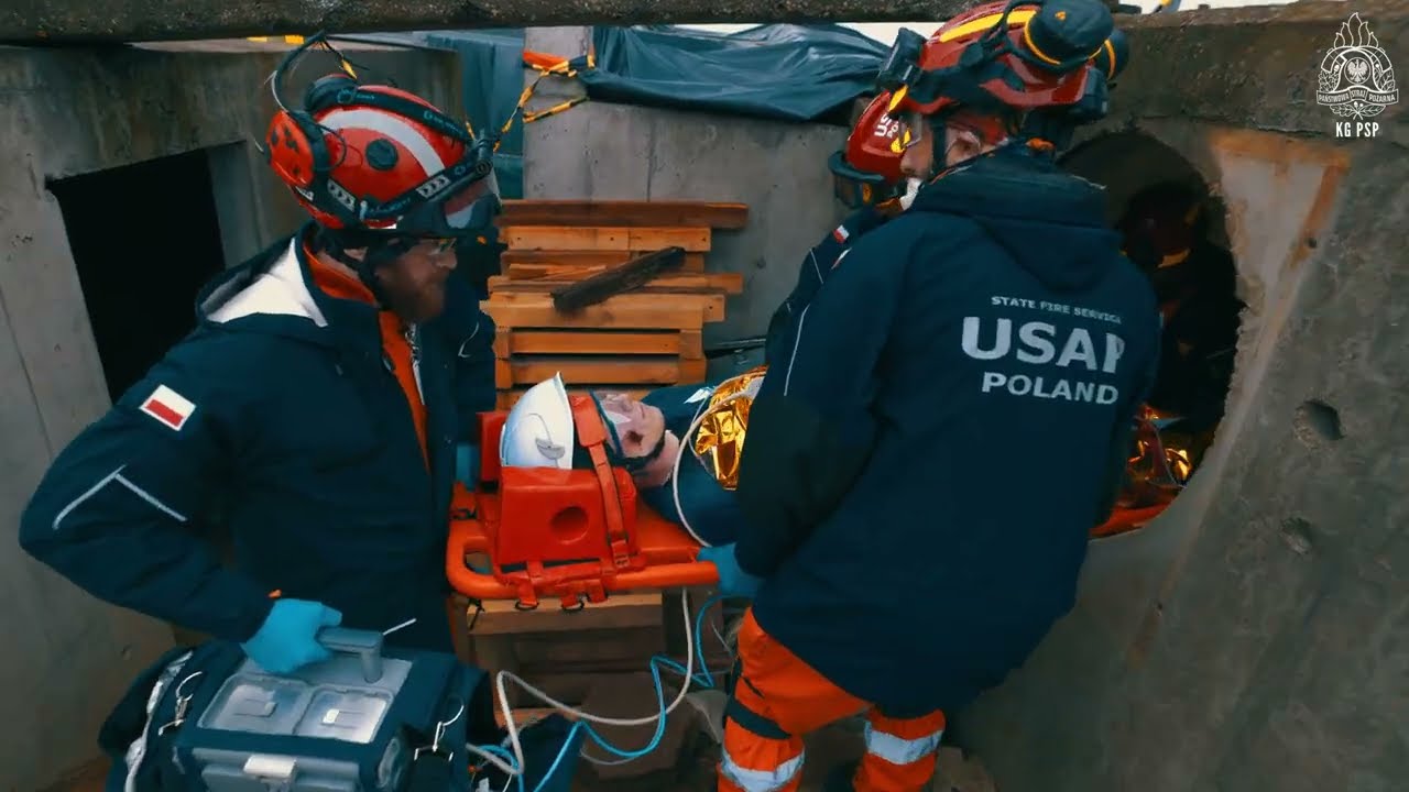 🦮🚒Recertyfikacja polskiej grupy USAR!