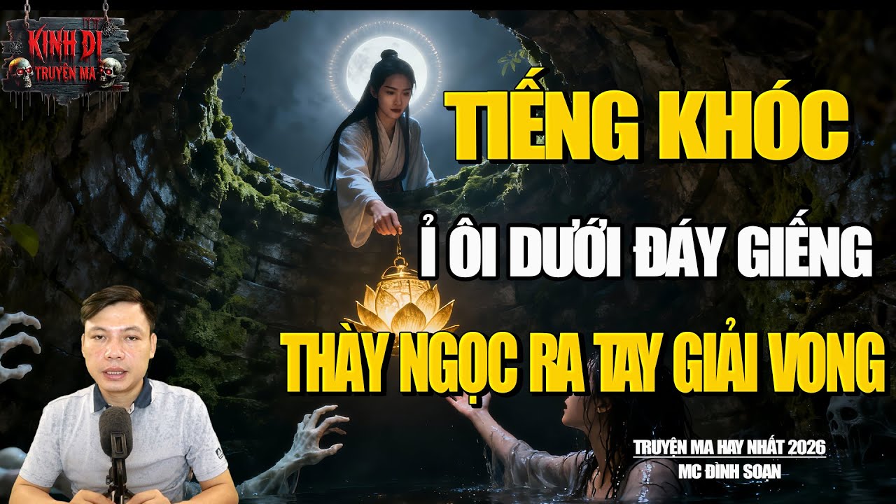 TRUYỆN MA CÓ THẬT : THẦY NGỌC GIẢI VONG GIẾNG SÂU | MC ĐÌNH SOẠN.