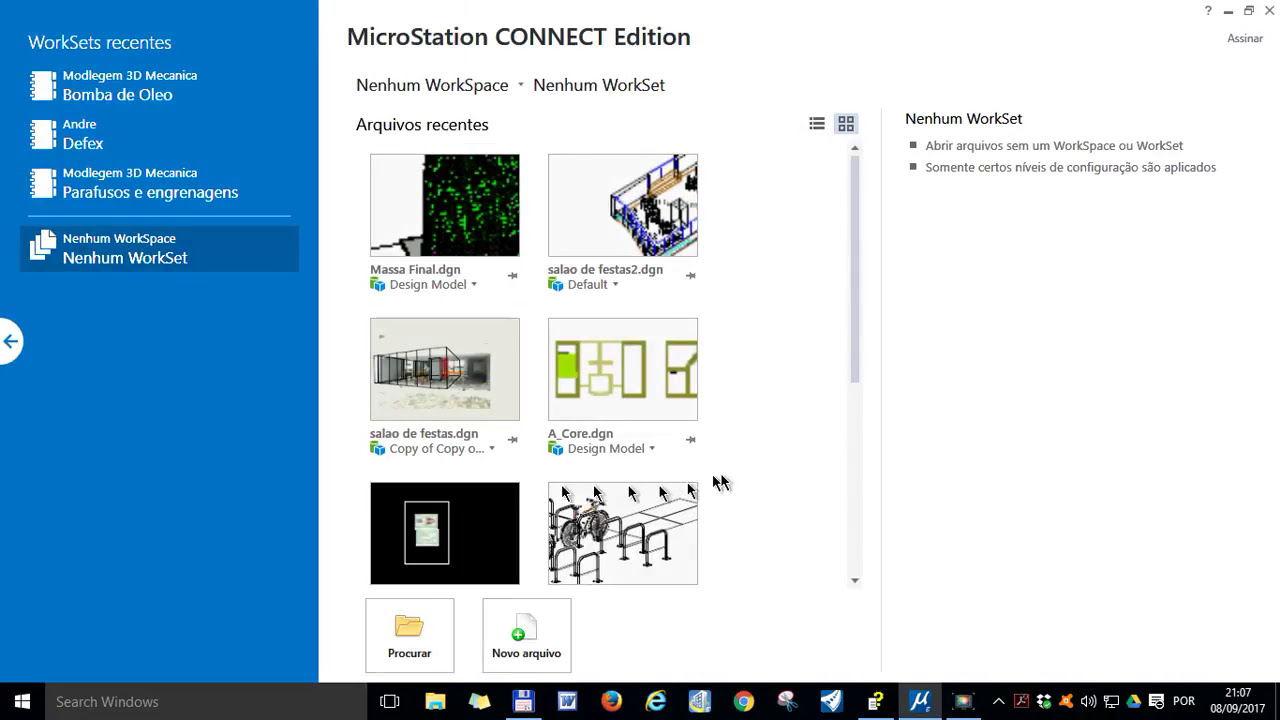 MicroStation Aula1