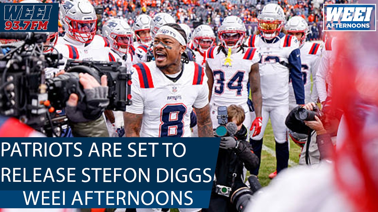 INSTANT REACTION: The New England Patriots are releasing Stefon Diggs | WEEI Afternoons