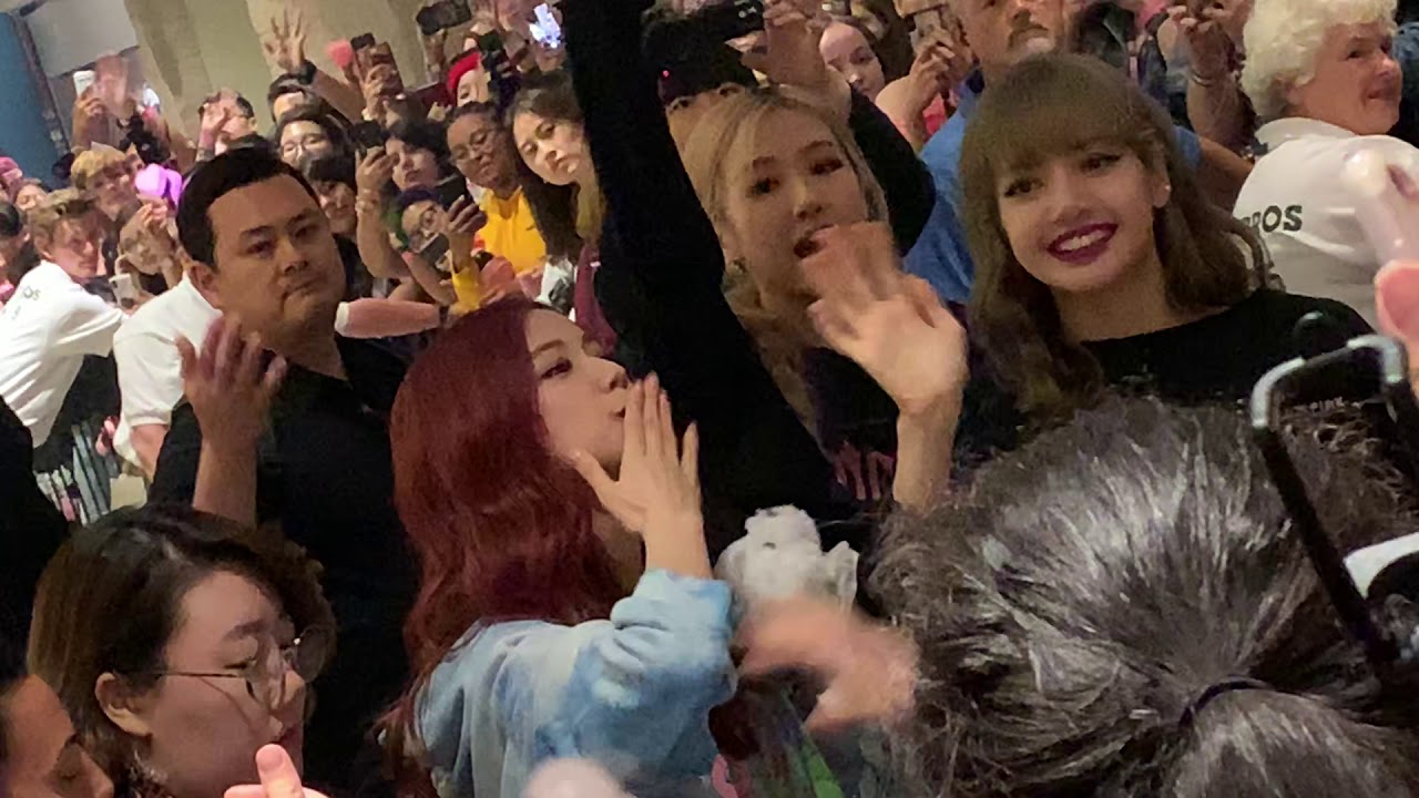 Blackpink Tour @Atlanta2019 Send Off