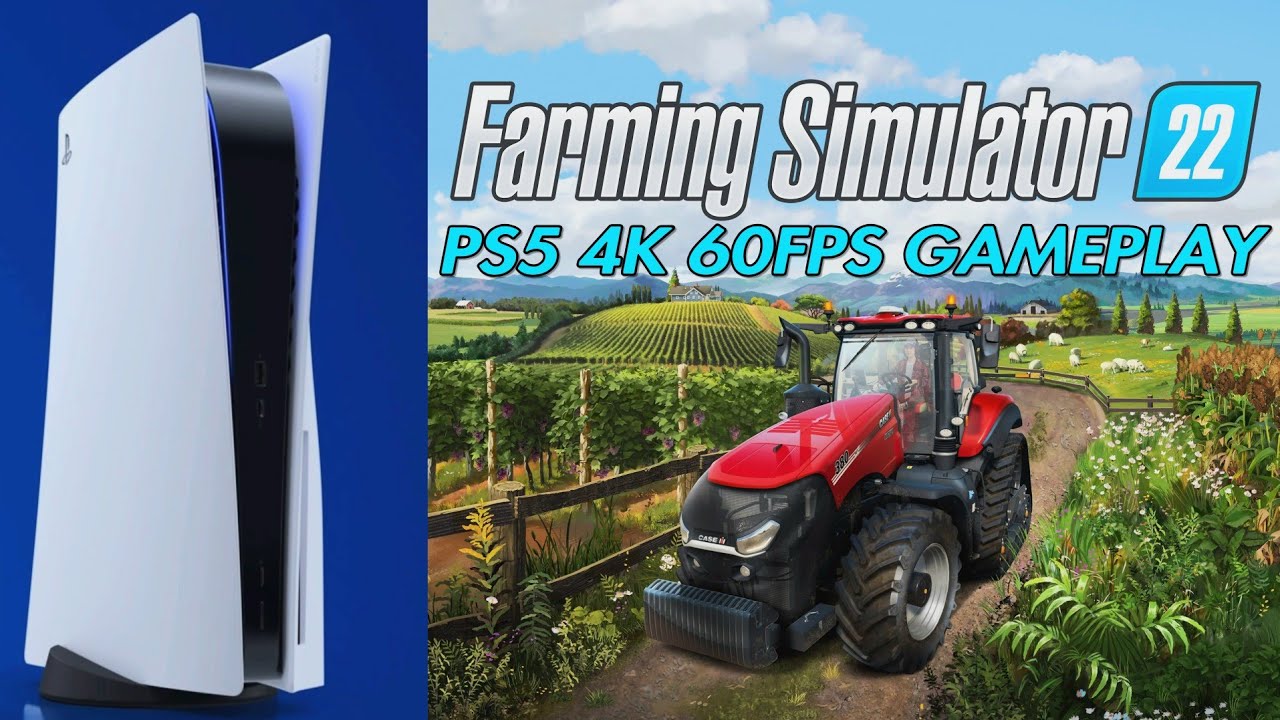 Farming Simulator 22 | Ps5 4K 60FPS Gameplay
