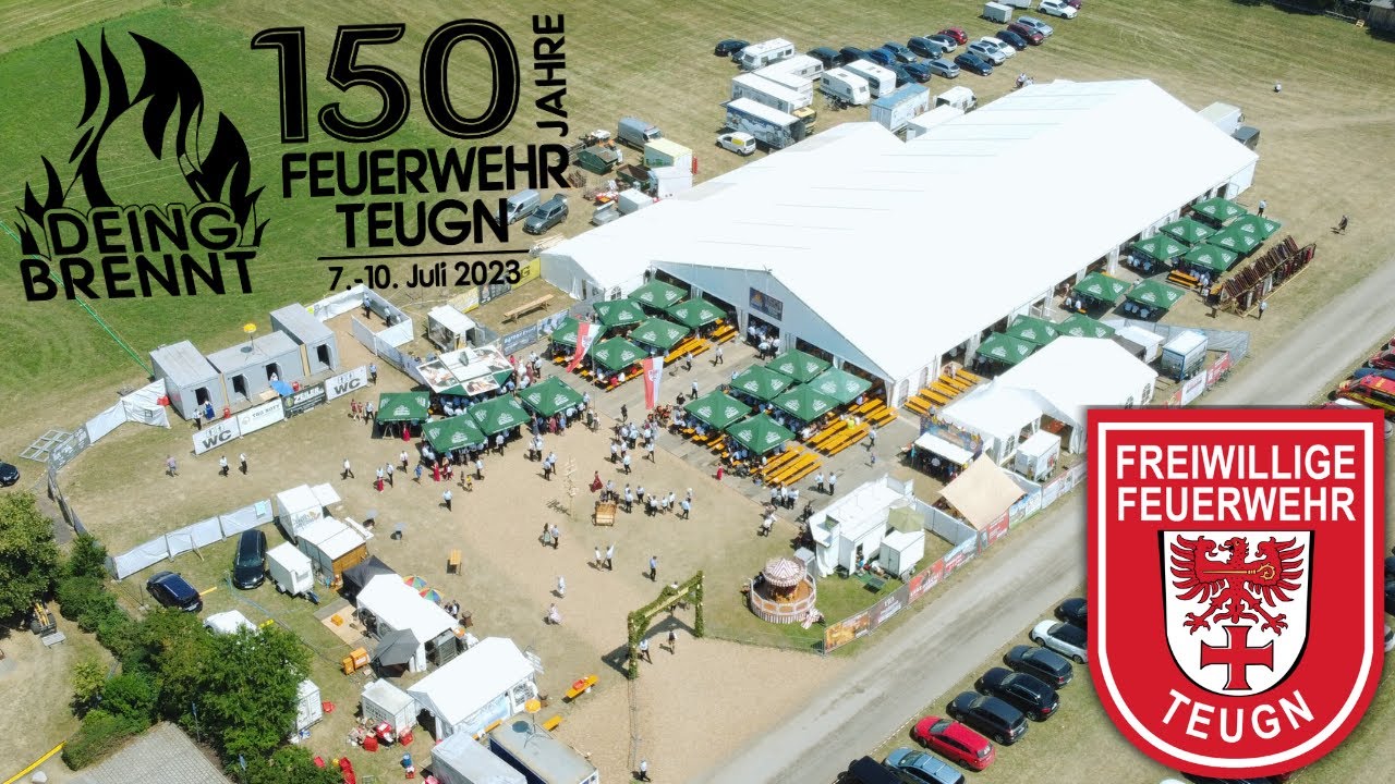 150-Jähriges Gründungsfest FFW-Teugn