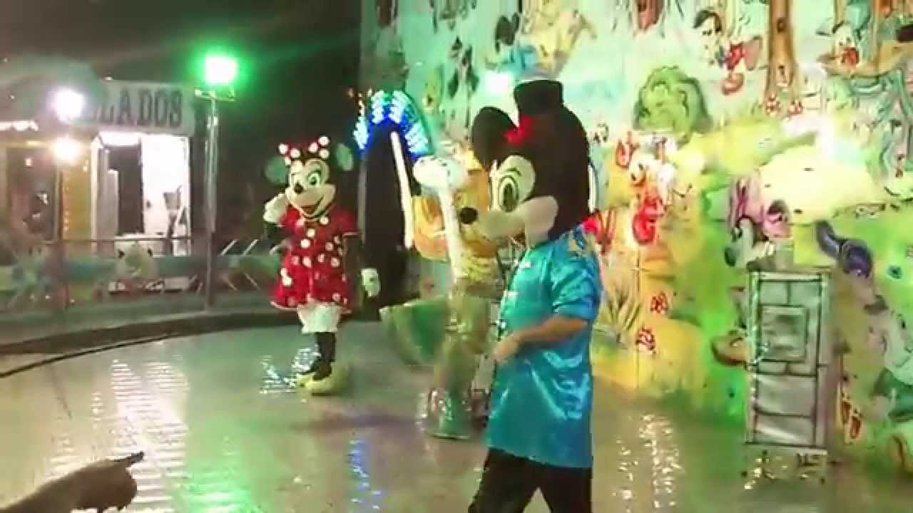 TREN DE LA ALEGRIA Feria de Julio Valencia 2013 HD 720p
