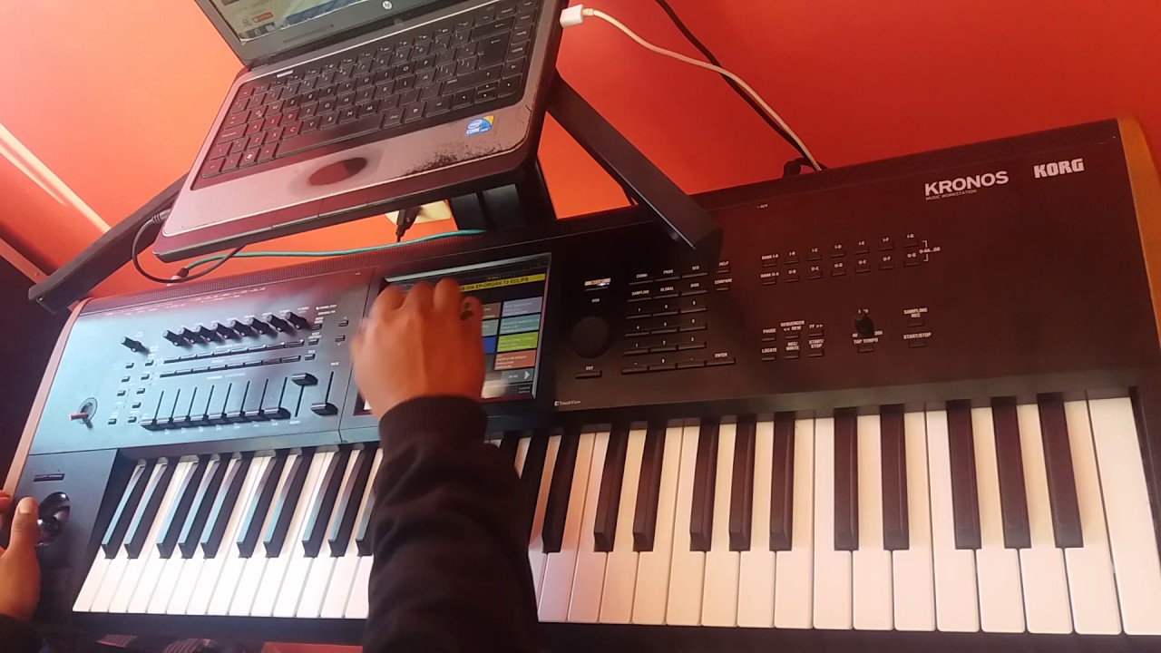 Grupo eclipse - Regresa mi Amor (teclado)