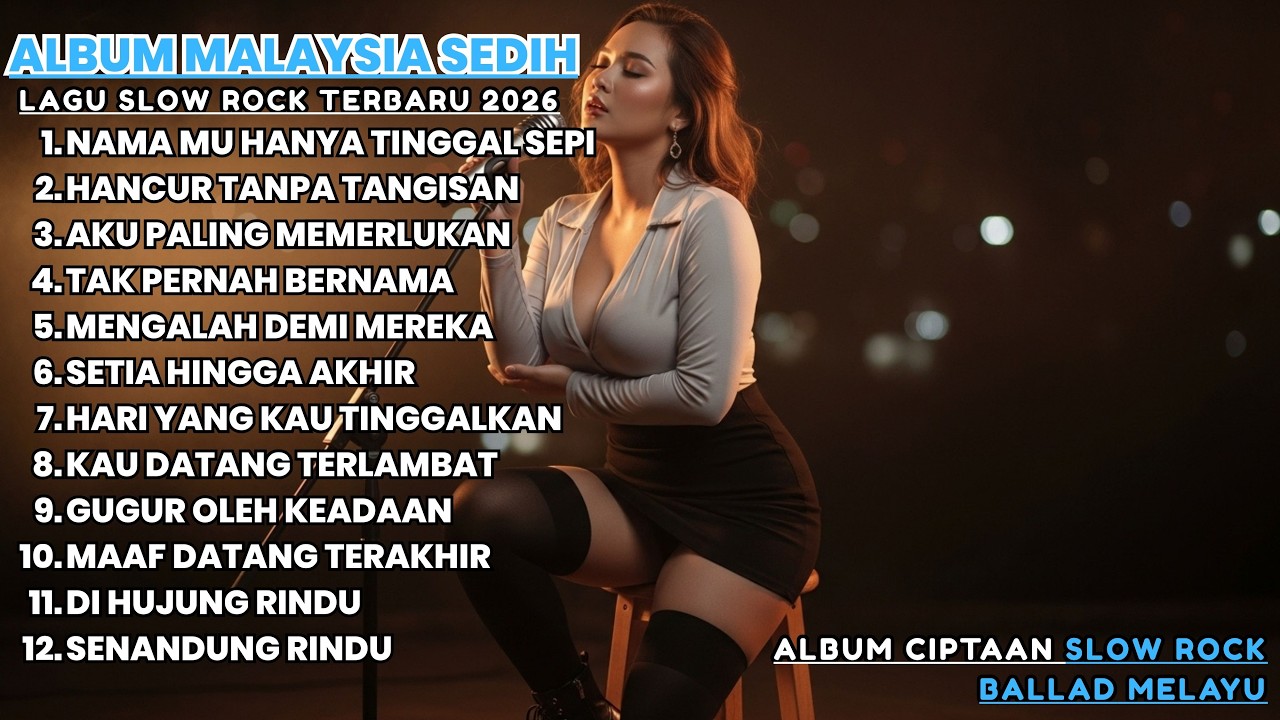 Lagu Bikin Nangis 😭| Lagu Sedih Patah Hati 💔 Ballad Slow Rock Terbaru 2025 - Full Album #lagusedih