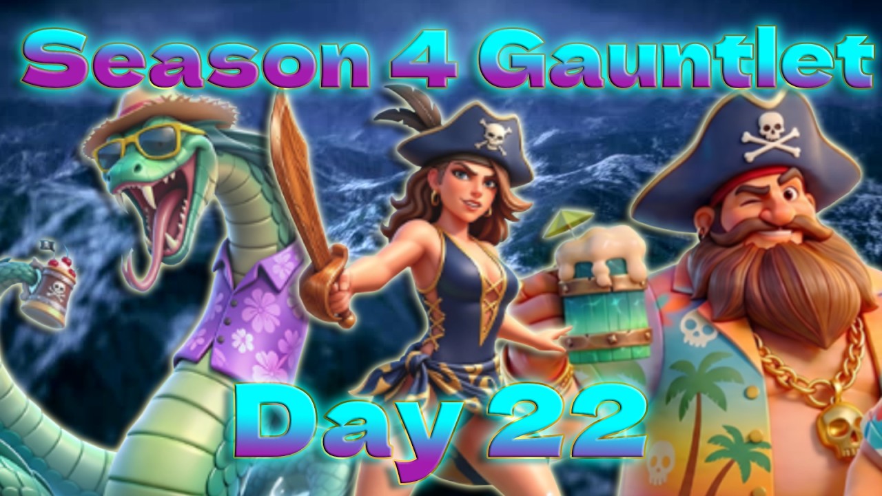Arcane Rush I Сезон 4, Испытание, День 22 I Легкие пираты
