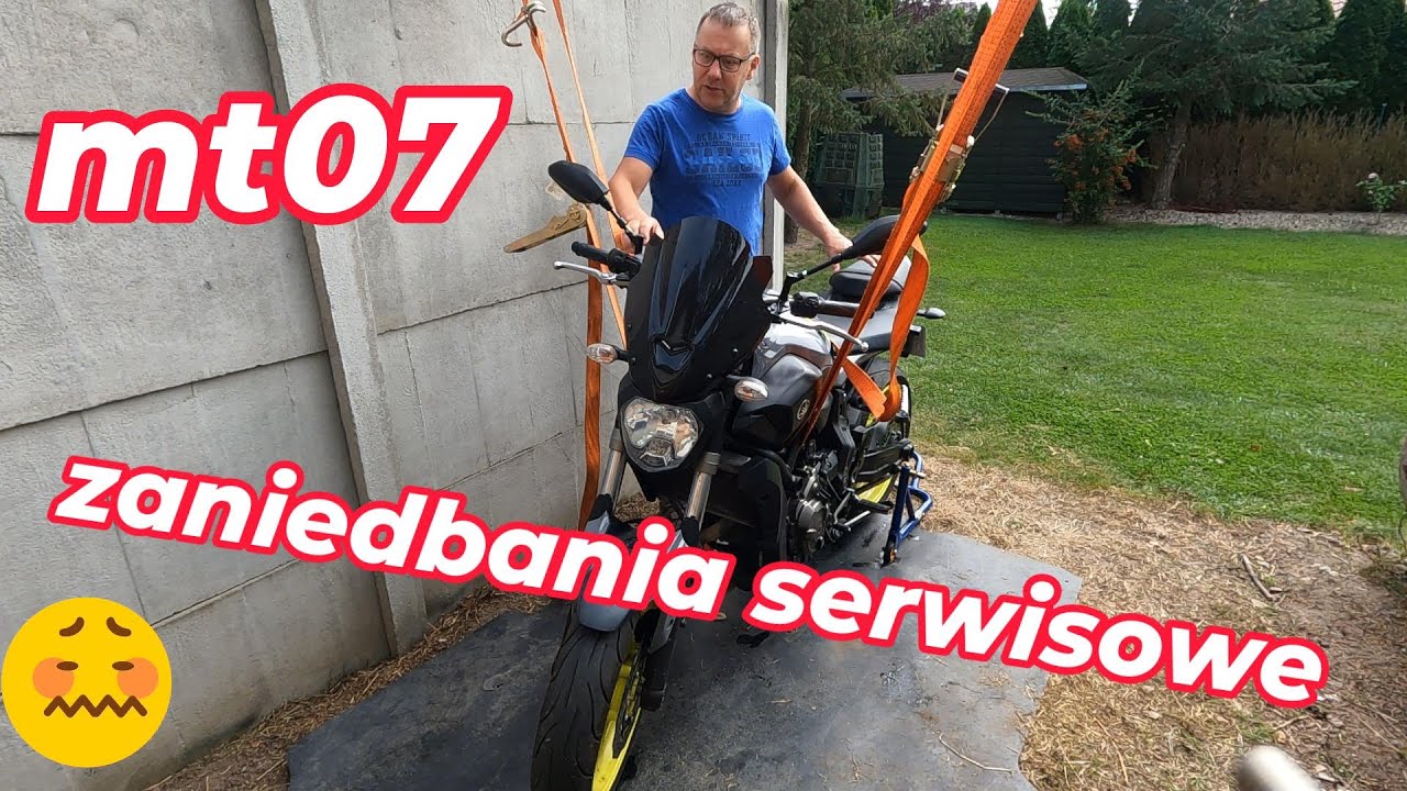 mt07 - do czego prowadzą zaniedbania serwisowe