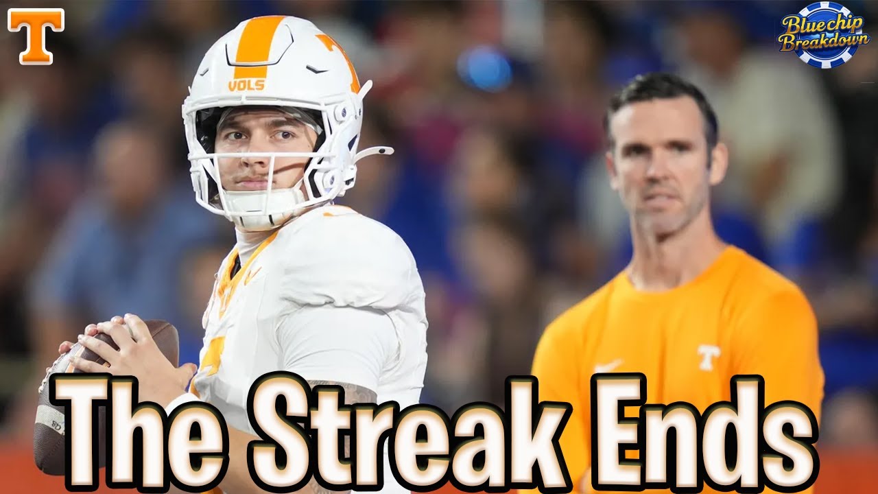 Tennessee Ends the Streak
