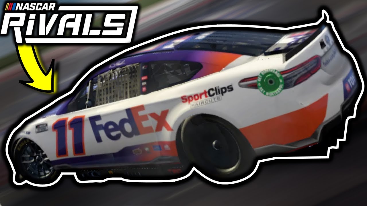 NASCAR RIVALS CRASH COMPILATION!!! (*REALISTIC CRASHES*)