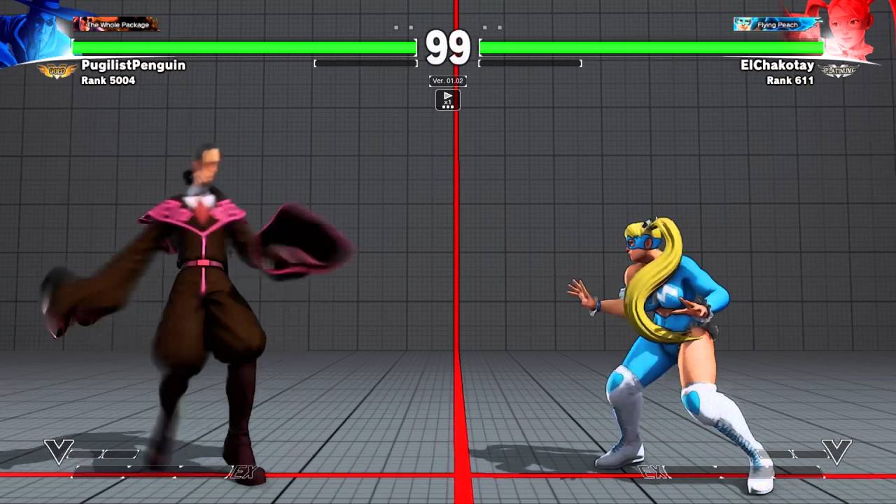 PugilistPenguin (FANG) vs ElChakotay (MIKA) x6