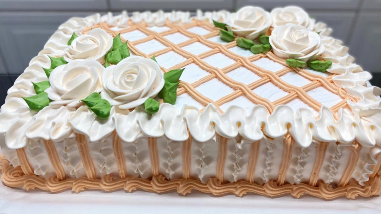 CONFEITANDO BOLO FLORAL C/ BABADINHO