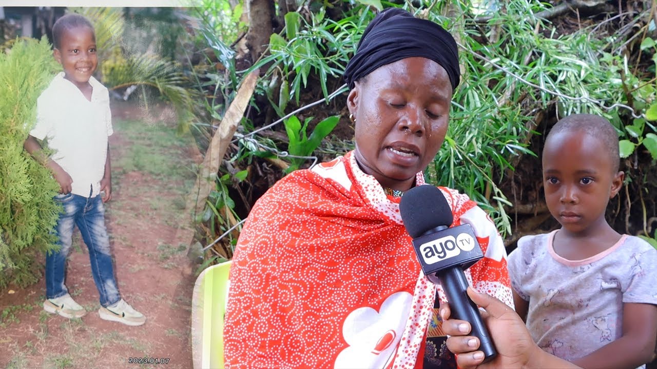 MAMA ALIA MTOTO WAKE KUUAWA NA MWALIMU WA 'FIELD' MOSHI KWA FIMBO 