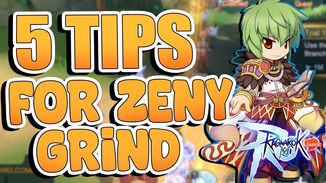 RAGNAROK M CLASSIC GLOBAL | HOW TO TOP UP | The Ultimate Zeny Farming Guide ROMC GLOBAL