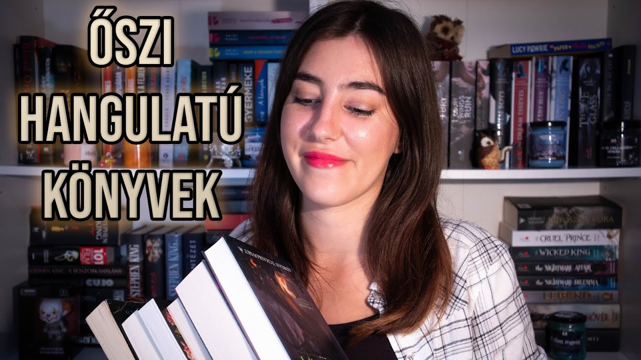 Könyvajánló: őszi hangulatú könyvek| BORKAREADS