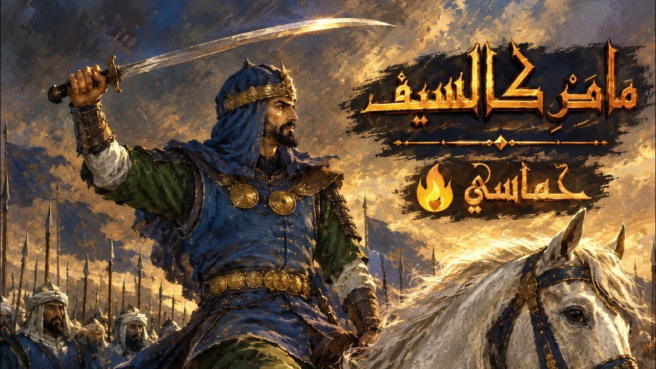 نشيد ماض كالسيف ___من مشاهد افلام شركة الاء __حماسي 💪💪