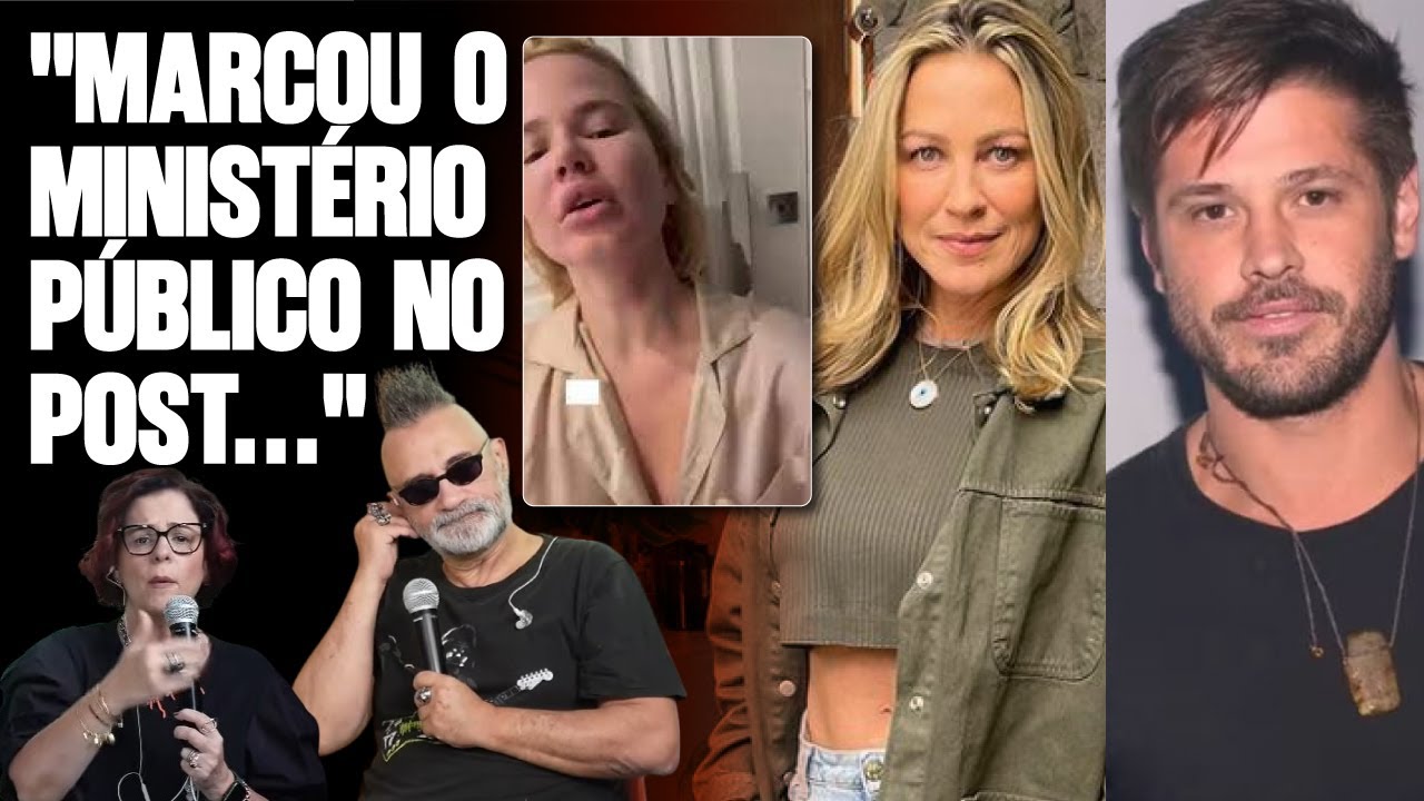LUANA PIOVANI DISPARA CONTRA DADO DOLABELLA AP&Oacute;S SUPOSTAS AGRESS&Otilde;ES