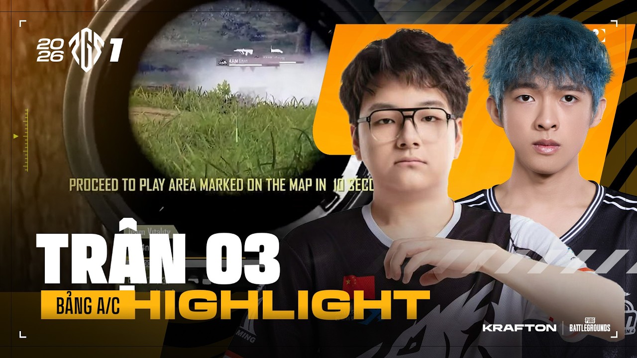 🏆 [Highlight PGS 1] VB Trận 9: TE cùng AL bước vào Nhánh Thắng - FCE kết thúc vòng bảng chỉ với 17đ