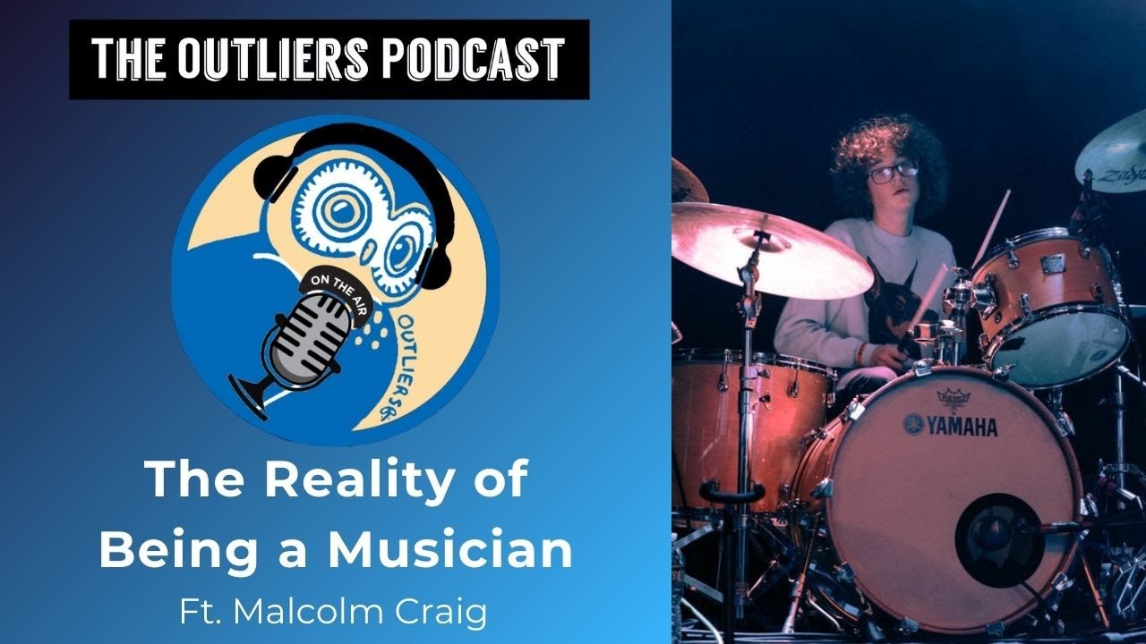 The Reality of Being a Musician ft. Calpurnia/The Aubreys' Malcolm Craig