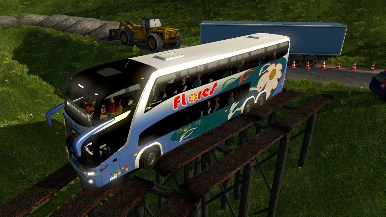 PERU EXTREMO | BUS Doble Piso | Marcopolo G7 1800 DD 6x2 Scania