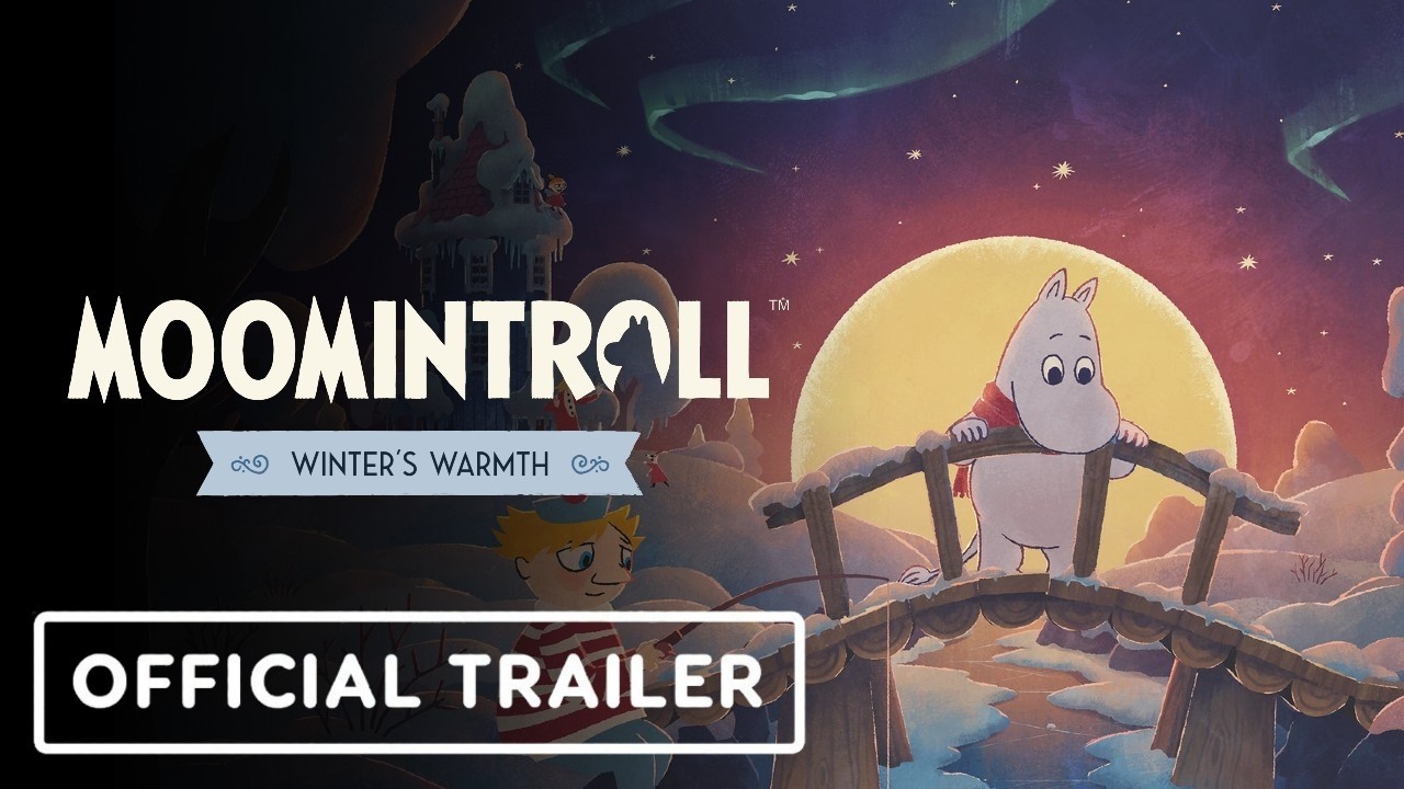 Moomintroll: Winter's Warmth - Official Release Date Trailer