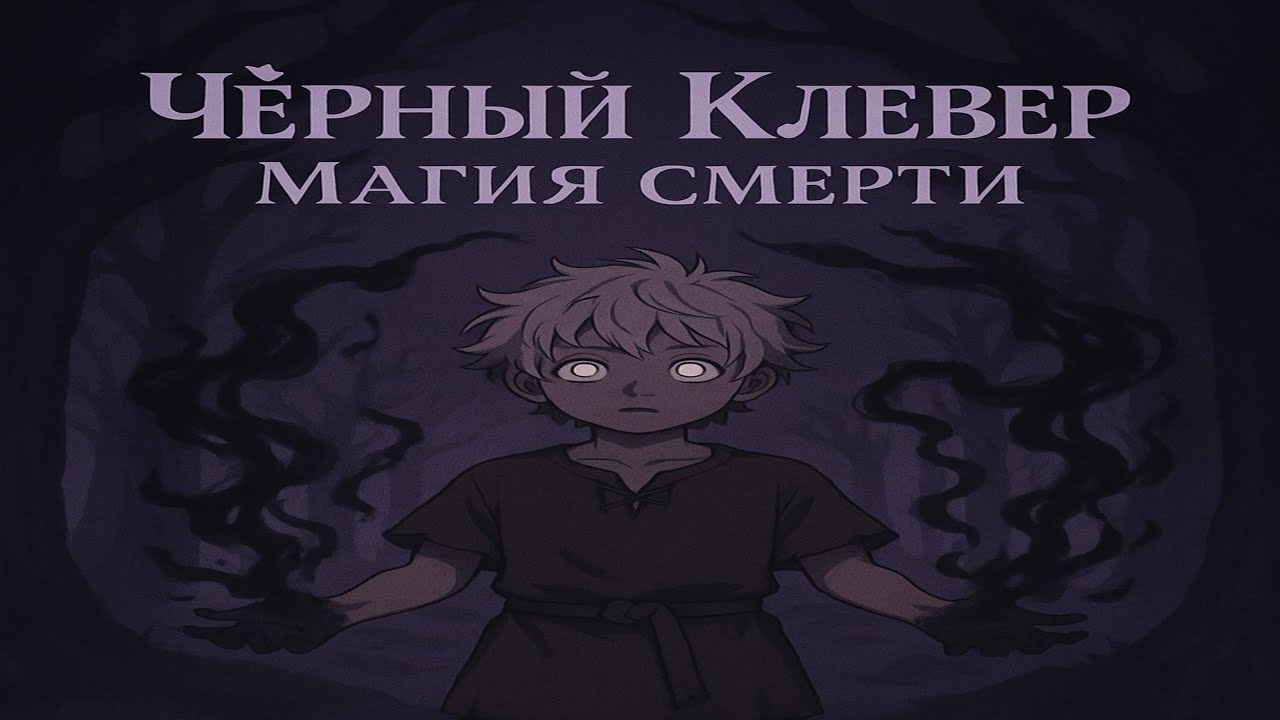 Чёрный Клевер: Магия Смерти 1 часть альтернативный сюжет