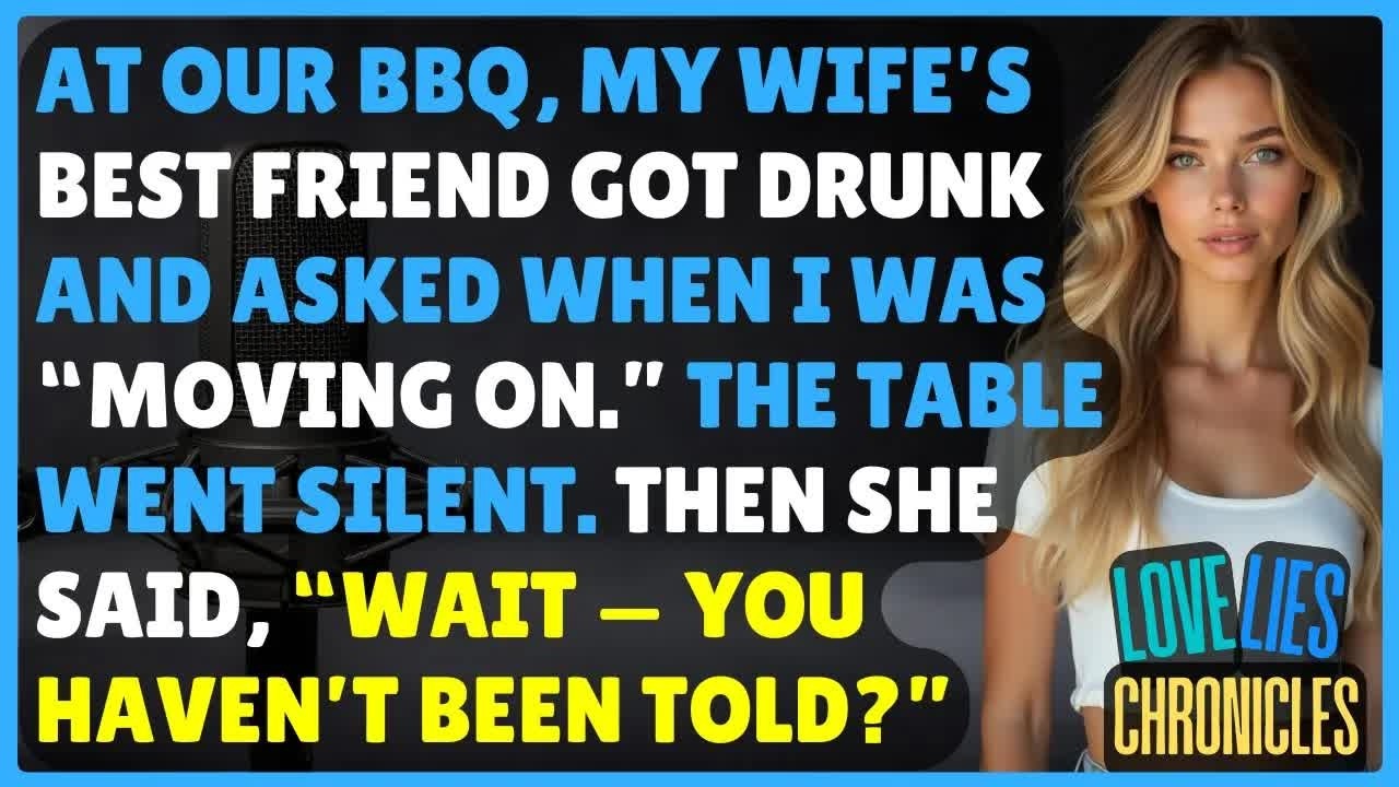 At a Backyard BBQ, One Question From My Wife’s Friend Revealed a Truth I Was Never Meant to Hear