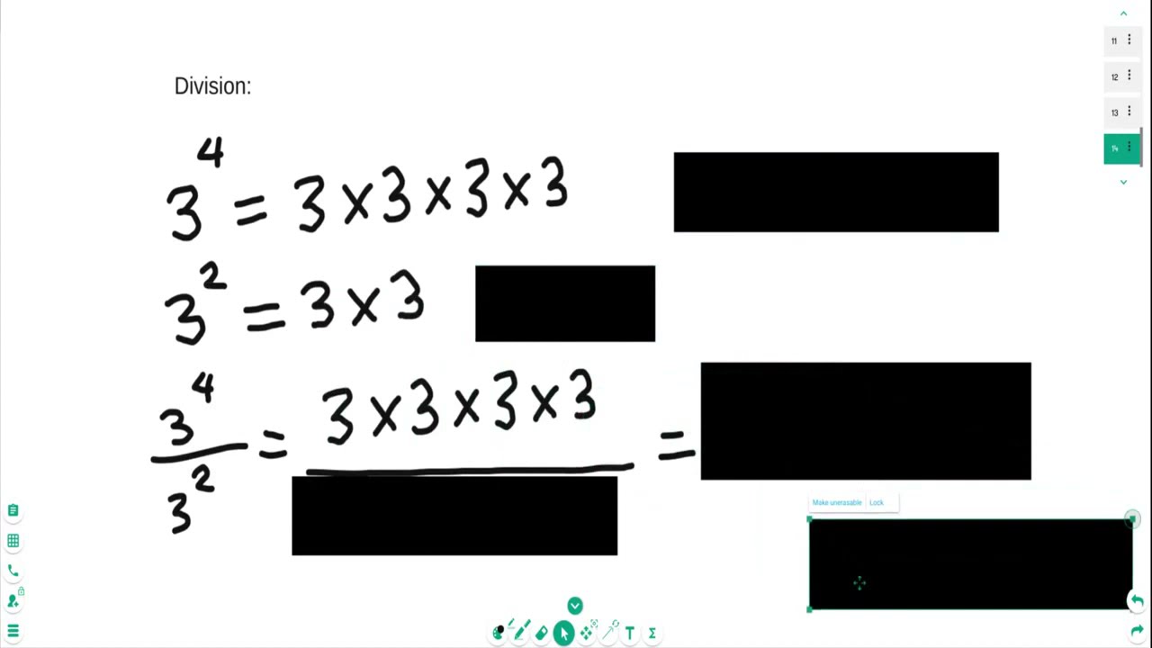 Laws of Indices - Multiplying, Dividing and in Brackets - Part 1