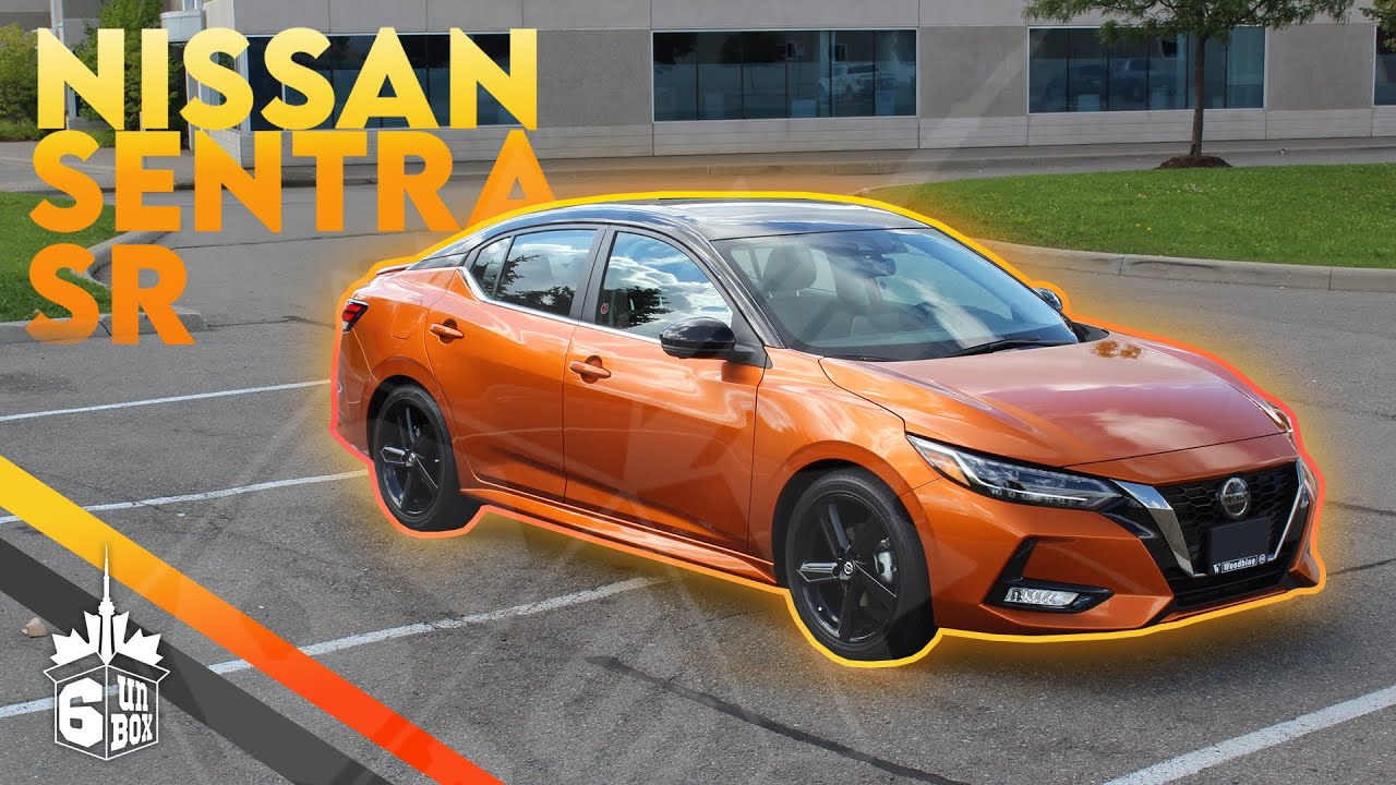 2021 NISSAN SENTRA SR PREMIUM MONARCH ORANGE|NISSAN|6IXUNBOX