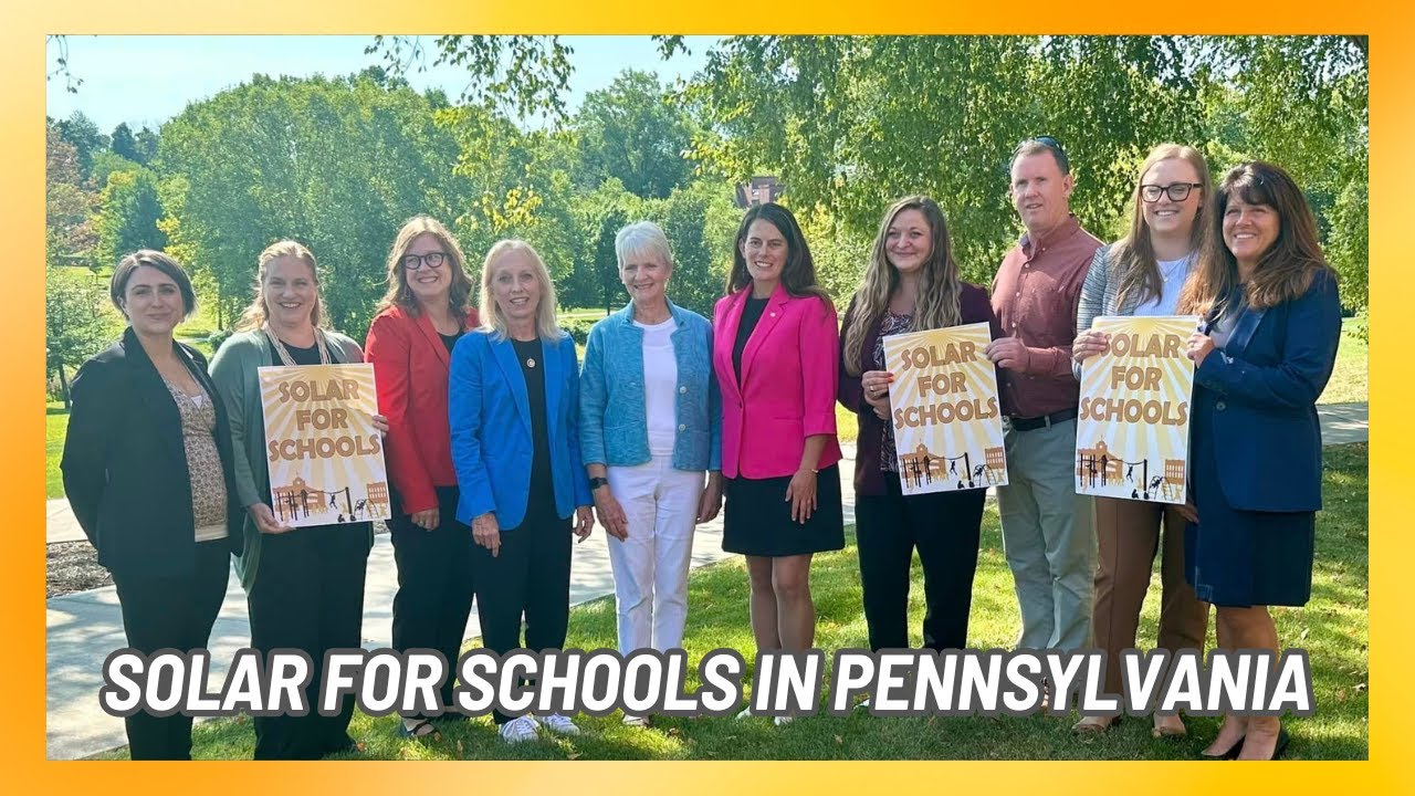 Solar for Schools Press Conference