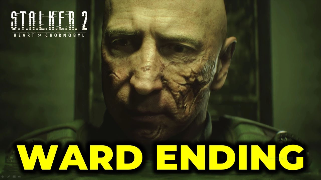 Ward Ending - Brave New World | STALKER 2 Heart of Chornobyl