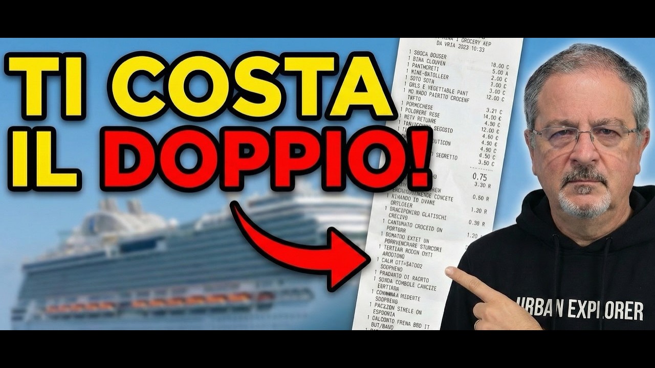 NON farti fregare in Crociera | Guida ai costi nascosti e trucchi