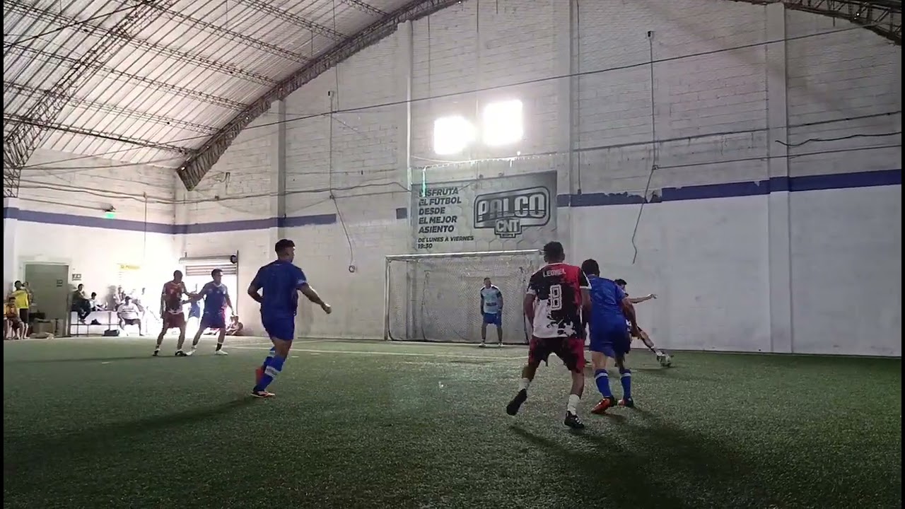 SEMIFINAL - CONSTRUYENDO UN GOL VS TECNI 94 
