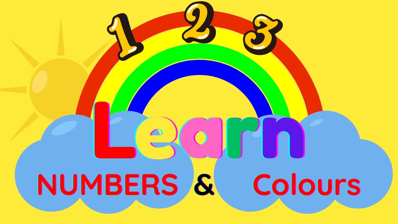 Learn Colours & Count to 20 with Farm Animals | Kindergarten, pre-schoolers & Toddlers