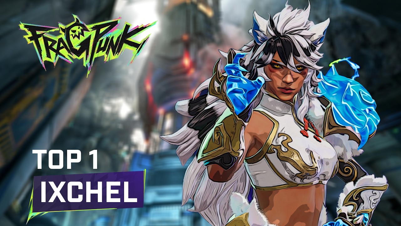 TOP #1 GLOBAL IXCHEL ! chall - FRAGPUNK PRO GAMEPLAY