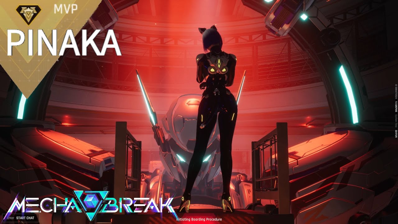 Pinaka is a Healer? Nahh... / Solo PvP / Mecha Break #4