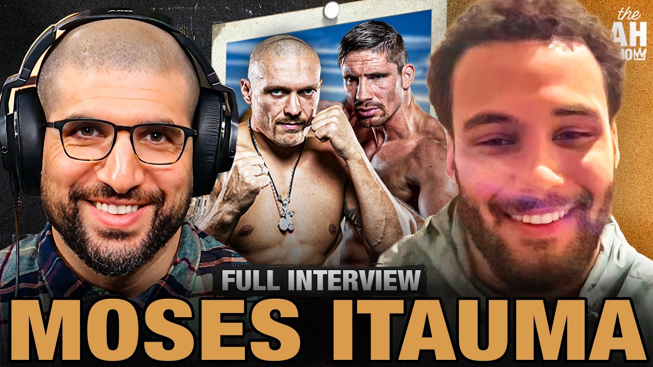 Moses Itauma Reacts to 'Crazy' Uysk vs Verhoeven Matchup, Rise of Zuffa Boxing, Fighting Dubois?