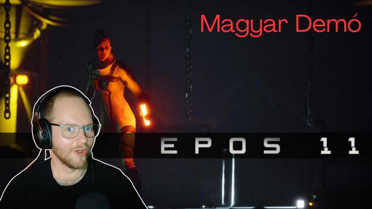 Egy újabb magyar fejlesztésű játék! 😁 Epos 11(PC,Horror,Demó)