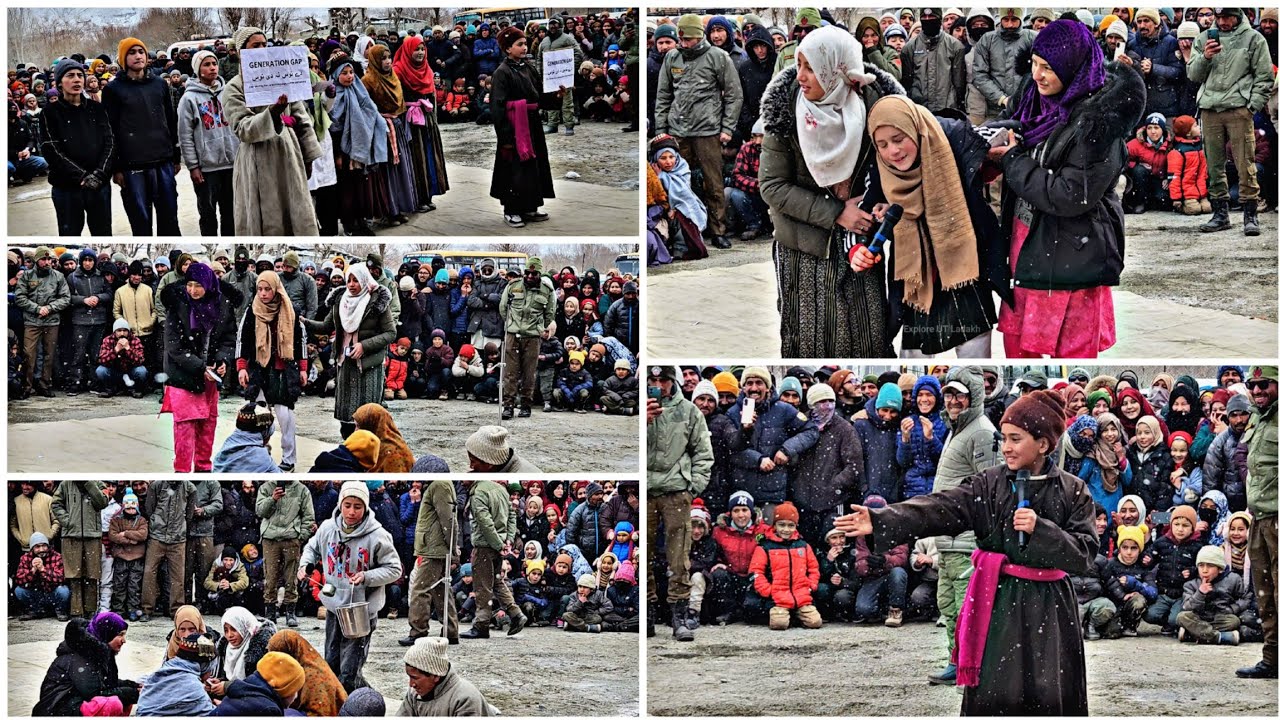 Beautiful Purgi Drama 2026 | Govt High School Bartoo | 77th Republic Day 2026 | Sankoo,Kargil,Ladakh