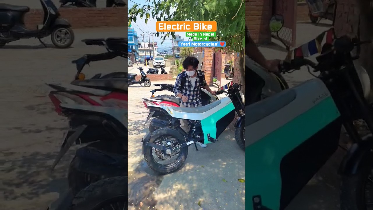 Yatri E-bike  | 