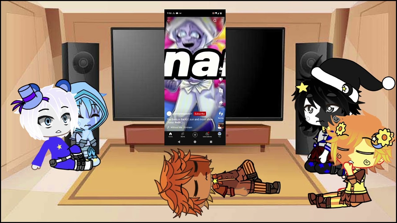 sun and moon show reacts part 2