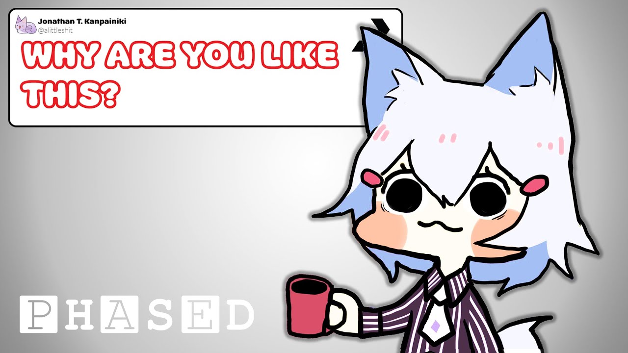 Professional Sadgirl Explains Mental lllness | Tenma Maemi #phaseclips #kanpainiki #vtuberclips