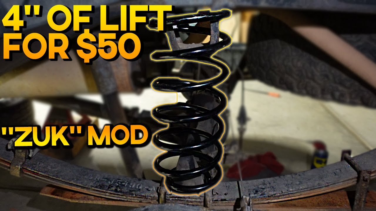 Как поднять заднюю часть 4Runner первого поколения, исправить провисание рессор | ZUK MOD (1984–1...