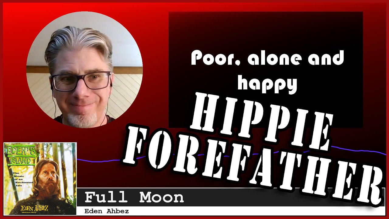 Eden Ahbez - Full Moon - Hippie Forefather - Zar's Top Shelf 011 [ZTS-011]