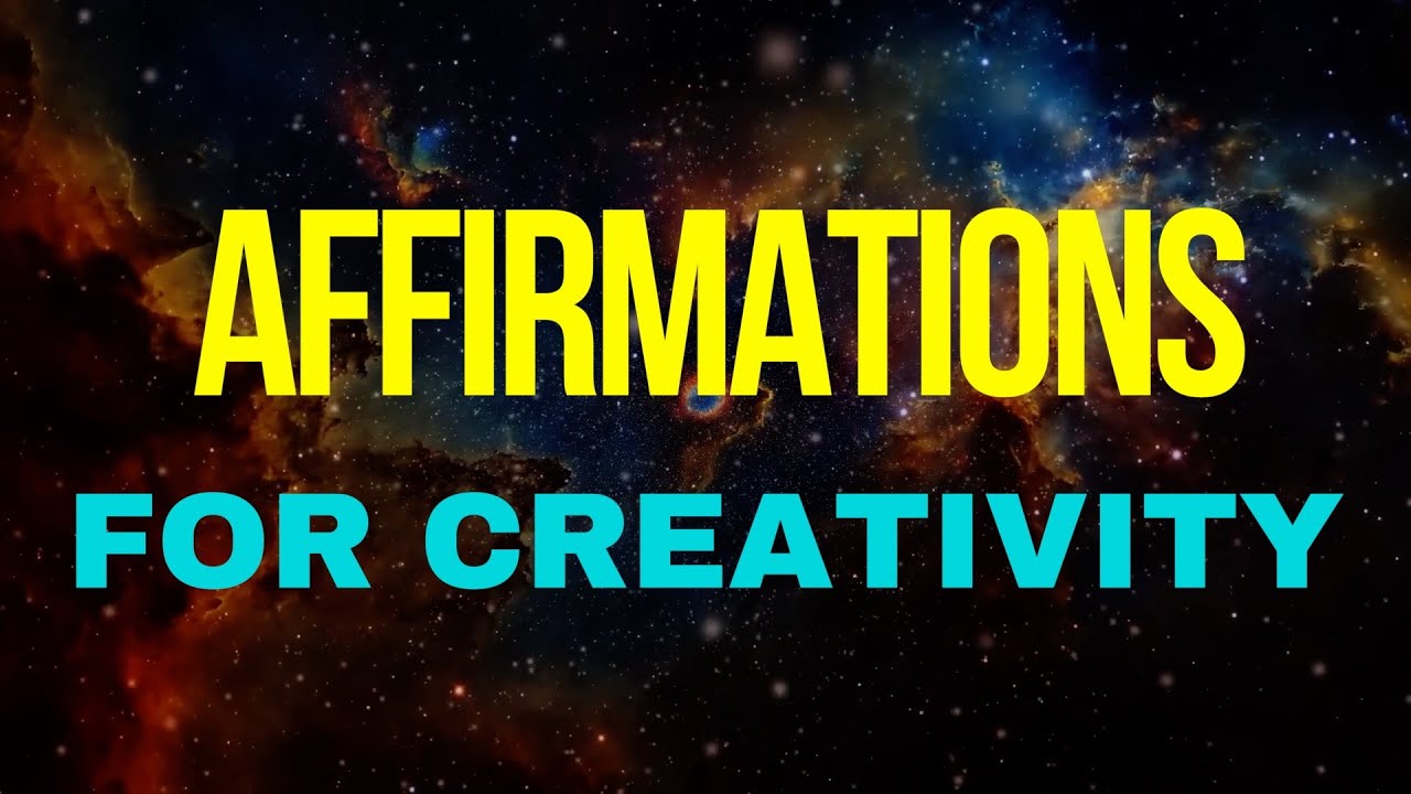 Daily Affirmations to Unlock Creative Potential