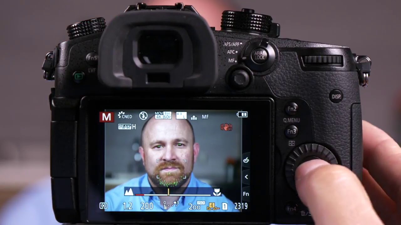 LUMIX - How to use Focus Peaking - DC-GH5, DC-GH5S, DC-G9