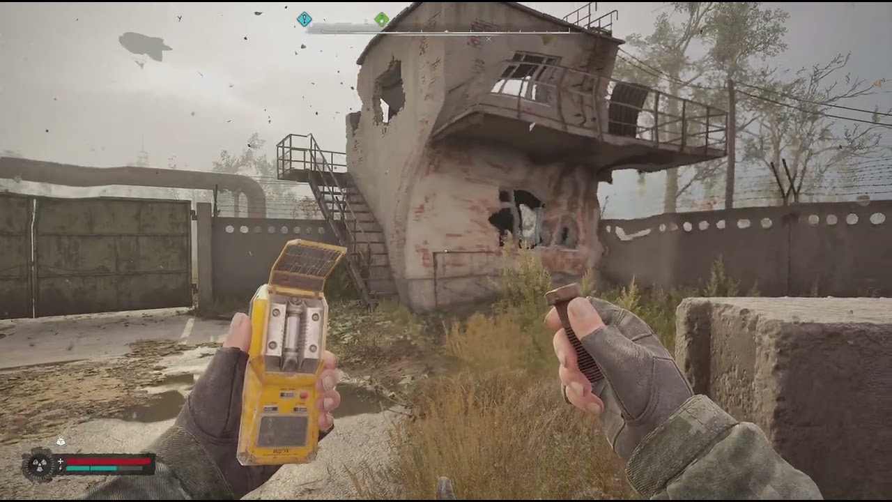 S.T.A.L.K.E.R. 2: Heart of Chornobyl вторая попытка 9